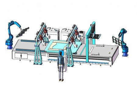 汽車拼板焊接視覺檢測系統(tǒng)